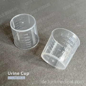 Urin Medical Tasse Krankenhaus einsetzt 50 ml